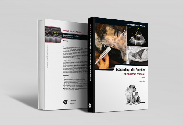 Ecocardiografía práctica en pequeños animales, 2ª edición -Manuales de consulta rápida
