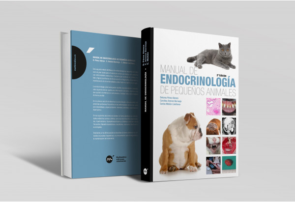 Manual de endocrinología de pequeños animales 2ª Edición -Manuales prácticos