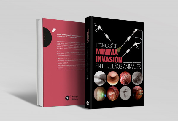 Técnicas de mínima invasión en pequeños animales -Libros de referencia