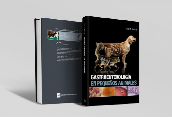 Gastroenterología en pequeños animales -Libros de referencia