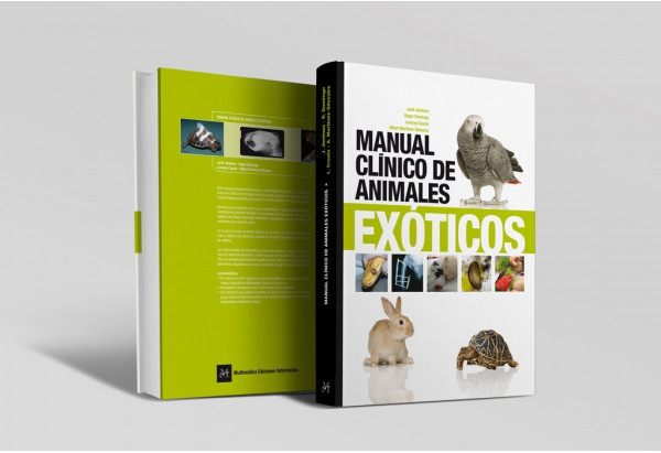 Manual clínico de animales exóticos -Libros de referencia