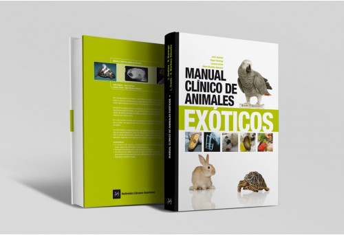 Manual clínico de animales exóticos -Libros de referencia