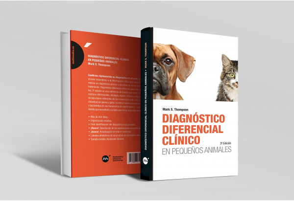 Diagnóstico diferencial clínico en pequeños animales 3ª Edición