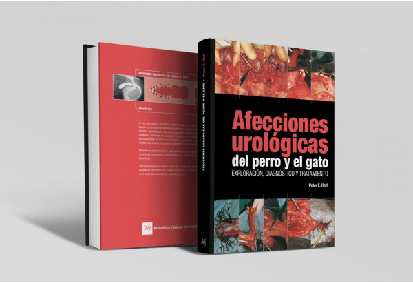 Afecciones urológicas del perro y el gato -Manuales prácticos