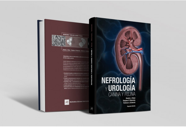 Nefrología y urología canina y felina -Manuales prácticos