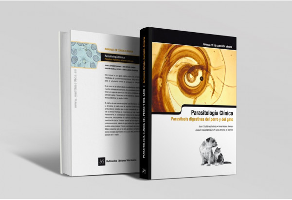 Parasitología clínica: parasitos digestivas del perro y del gato -Manuales de consulta rápida
